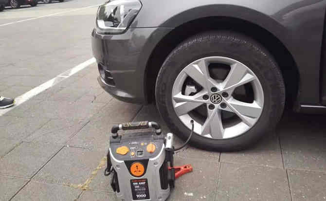 叶集区汽车搭电案例