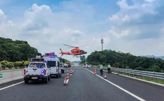叶集区高速公路汽车救援案例
