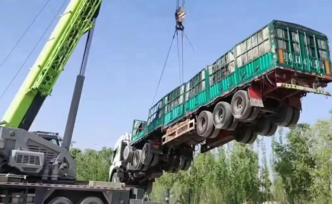 叶集区道路脱困救援案例